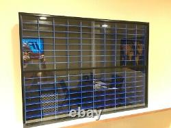 Display case cabinet for 1/64 diecast scale cars 160 Compartments