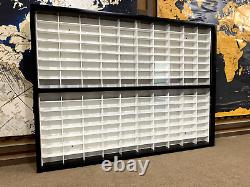 Display case cabinet for 1/64 diecast scale cars 160 Compartments