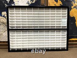 Display case cabinet for 1/64 diecast scale cars 160 Compartments