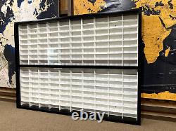 Display case cabinet for 1/64 diecast scale cars 160 Compartments