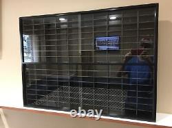 Display case cabinet for 1/64 diecast scale cars 160 Compartments