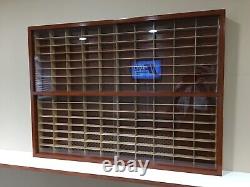 Display case cabinet for 1/64 diecast scale cars 160 Compartments