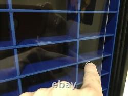 Display case cabinet for 1/64 diecast scale cars 160 Compartments