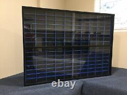 Display case cabinet for 1/64 diecast scale cars 160 Compartments