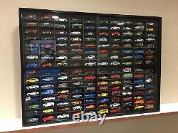 Display case cabinet for 1/64 diecast scale cars 160 Compartments