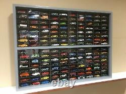 Display case cabinet for 1/64 diecast scale cars 160 Compartments