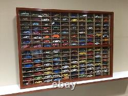 Display case cabinet for 1/64 diecast scale cars 160 Compartments