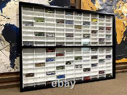 Display case cabinet for 1/64 diecast scale cars 160 Compartments