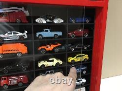 Display case cabinet for 1/64 diecast scale cars 160 Compartments