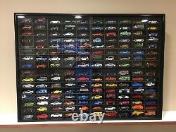 Display case cabinet for 1/64 diecast scale cars 160 Compartments