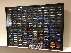 Display case cabinet for 1/64 diecast scale cars 160 Compartments