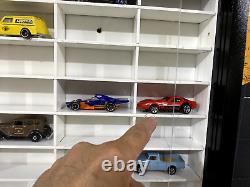 Display case cabinet for 1/64 diecast scale cars 160 Compartments