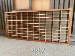 Display case cabinet for 1/64 diecast scale cars (hot wheels) ND READY TO SHIP