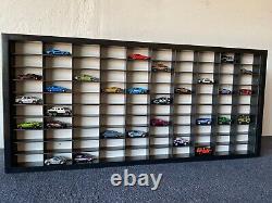 Display case cabinet for 1/64 scale cars 100 Compartments