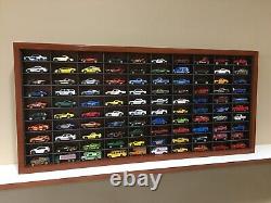 Display case cabinet for 1/64 scale cars 100 Compartments