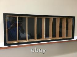 Display case cabinet for Barbie Dolls or others 8 Compartments (Made in USA)