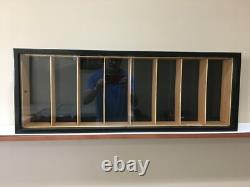 Display case cabinet for Barbie Dolls or others 8 Compartments (Made in USA)