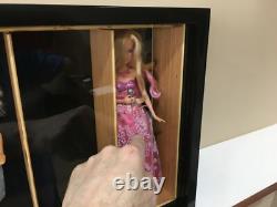 Display case cabinet for Barbie Dolls or others 8 Compartments (Made in USA)