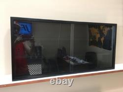 Display case cabinet for STAR WARS figures 3 Compartments (Made in USA)