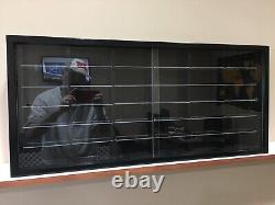 Display case cabinet for diecast 1/43 scale cars 36 Compartments