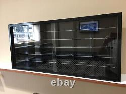 Display case cabinet for diecast 1/43 scale cars 36 Compartments