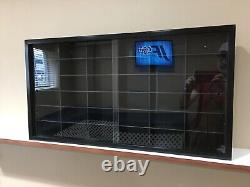 Display case cabinet for diecast 1/43 scale cars 36 Compartments