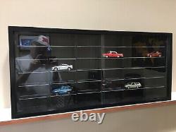 Display case cabinet for diecast 1/43 scale cars 36 Compartments