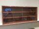 Display case cabinet shelves for 1/18 scale cars 3 Compartments