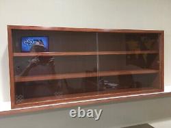 Display case cabinet shelves for 1/18 scale cars 3 Compartments