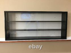 Display case cabinet shelves for 1/18 scale cars 3 Compartments