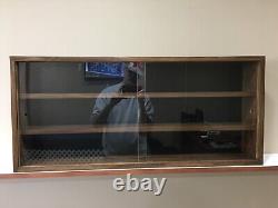 Display case cabinet shelves for 1/18 scale cars 3 Compartments