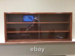 Display case cabinet shelves for 1/18 scale cars 3 Compartments