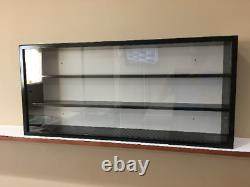 Display case cabinet shelves for 1/18 scale cars 3 Compartments