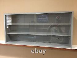 Display case cabinet shelves for 1/18 scale cars 3 Compartments