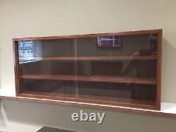 Display case cabinet shelves for 1/18 scale cars 3 Compartments