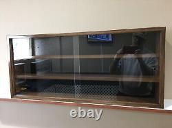 Display case cabinet shelves for 1/18 scale cars 3 Compartments