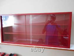 Display case cabinet shelves for collectibles cars (1/18) e others 3C1C