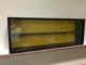 Display case cabinet shelves for diecast 1/18 scale cars 2 Compartments
