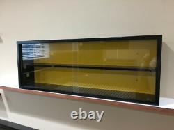 Display case cabinet shelves for diecast 1/18 scale cars 2 Compartments