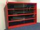 Display case cabinet shelves for diecast 1/18 scale cars 4 Compartments