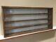 Display case cabinet shelves for diecast 1/25 scale cars 4 Compartments