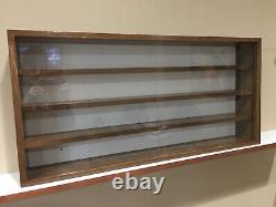 Display case cabinet shelves for diecast 1/25 scale cars 4 Compartments