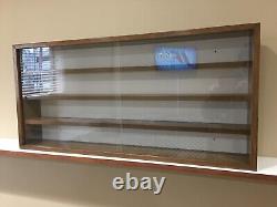 Display case cabinet shelves for diecast 1/25 scale cars 4 Compartments