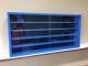 Display case cabinet shelves for diecast 1/43 scale cars 5 Compartments