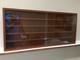 Display case cabinet shelves for diecast 1/43 scale cars- 5 Compartments