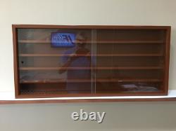 Display case cabinet shelves for diecast 1/43 scale cars- 5 Compartments