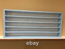 Display case cabinet shelves for diecast 1/43 scale cars 5 Compartments