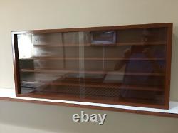 Display case cabinet shelves for diecast 1/43 scale cars- 5 Compartments
