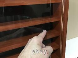 Display case cabinet shelves for diecast 1/43 scale cars 5 Compartments