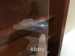 Display case cabinet shelves for diecast 1/43 scale cars- 5 Compartments